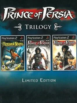 Prince of Persia Trilogy [Limited Edition] (PS2)