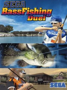 Sega Bass Fishing Duel [Fishing Rod Bundle] (PS2)
