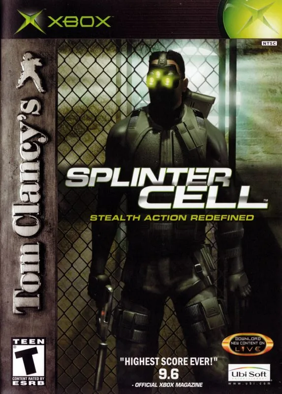 Splinter Cell Pandora Tomorrow (PS2)