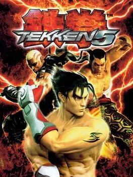 Tekken 5 [Press Kit] (PS2)