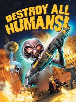 Destroy All Humans [Demo Disc] (PS2)