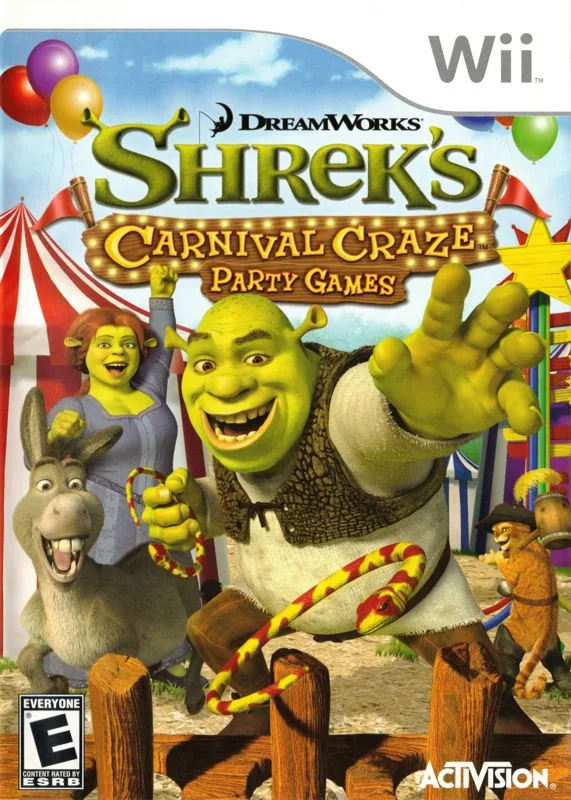 Shrek's Carnival Craze (PS2)