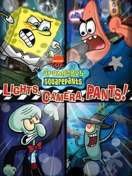 SpongeBob SquarePants Lights Camera Pants [Greatest Hits]