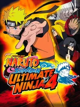 Ultimate Ninja 4: Naruto Shippuden (PS2)