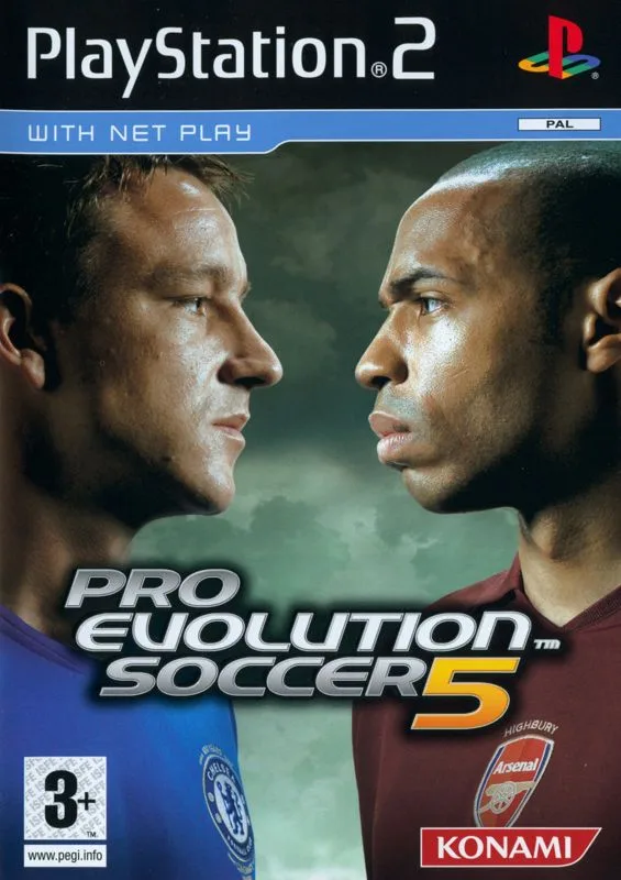 Winning Eleven 9 (PS2)