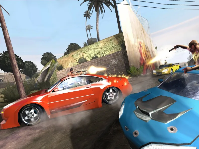 187 Ride or Die (PS2)