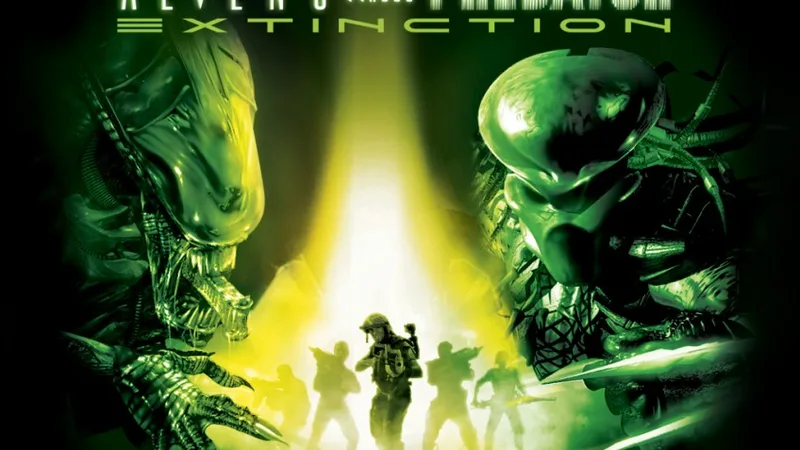 Aliens Versus Predator: Extinction (PS2)