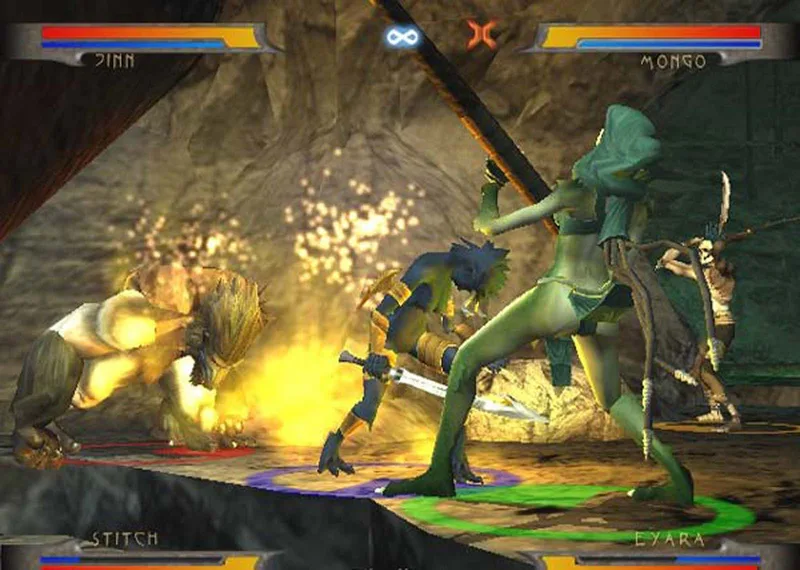 Barbarian (2002) (PS2)