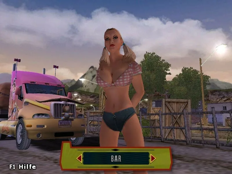 Big Mutha Truckers 2: Truck Me Harder! (PS2)