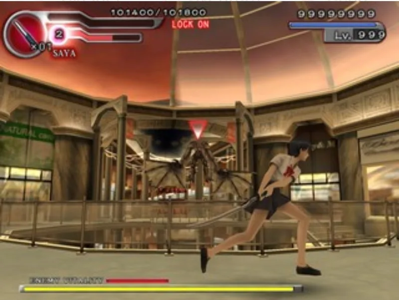 Blood+: Souyoku no Battle Rondo (PS2)
