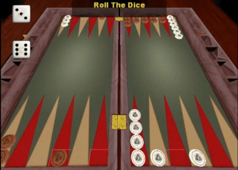 Board Games Gallery (10 Games) (PS2)