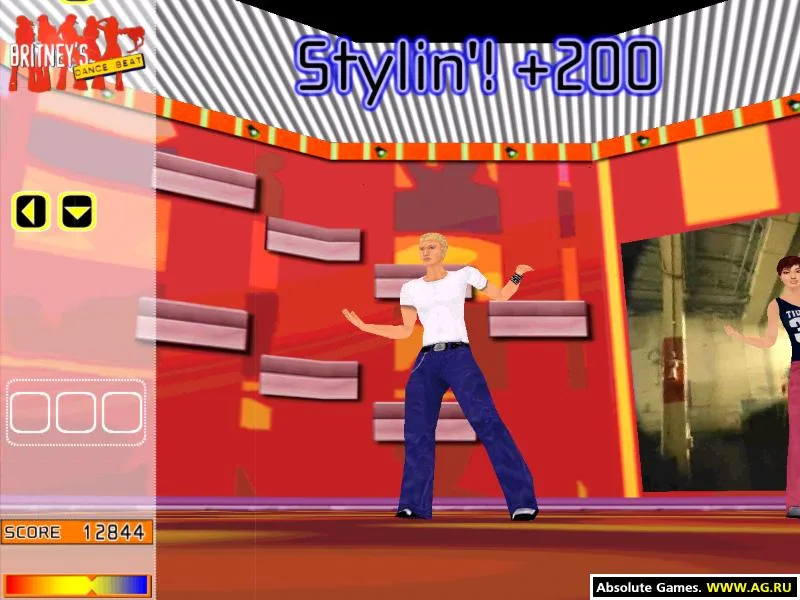 Britney's Dance Beat (PS2)