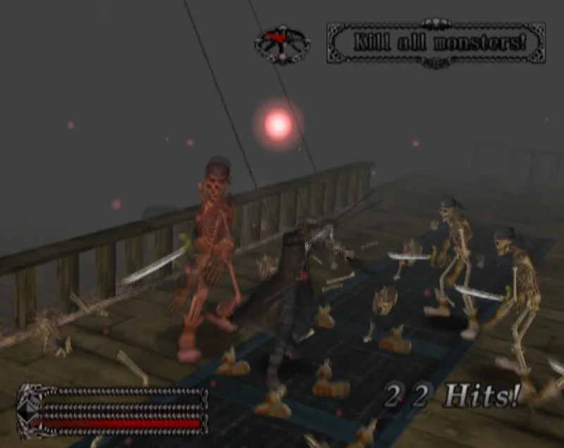 Buccaneer (2007) (PS2)