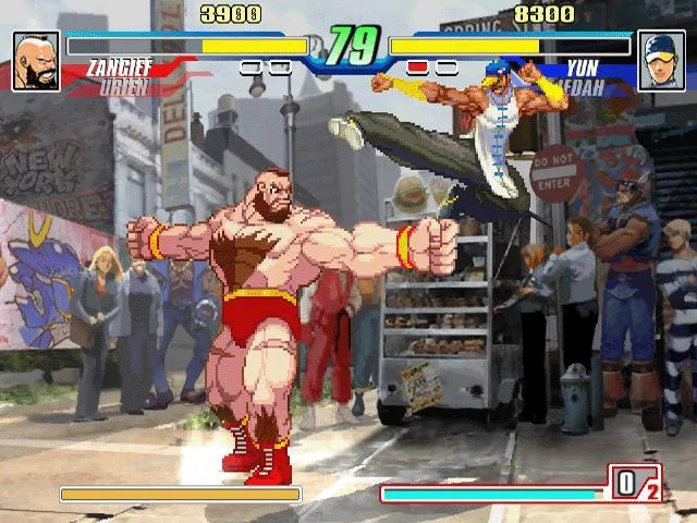 Capcom Fighting Evolution (PS2)
