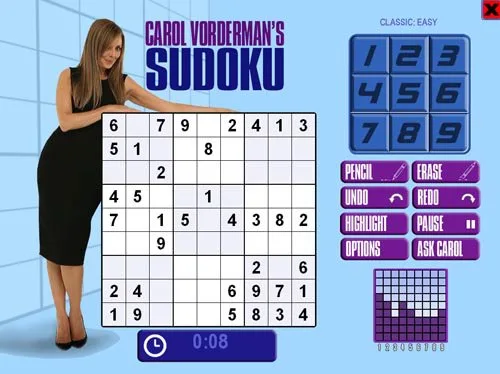 Carol Vorderman's Sudoku (PS2)