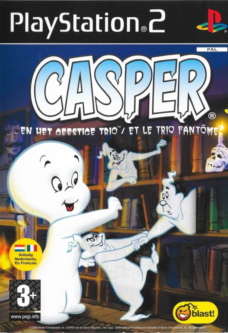 Casper and the Ghostly Trio (PS2)