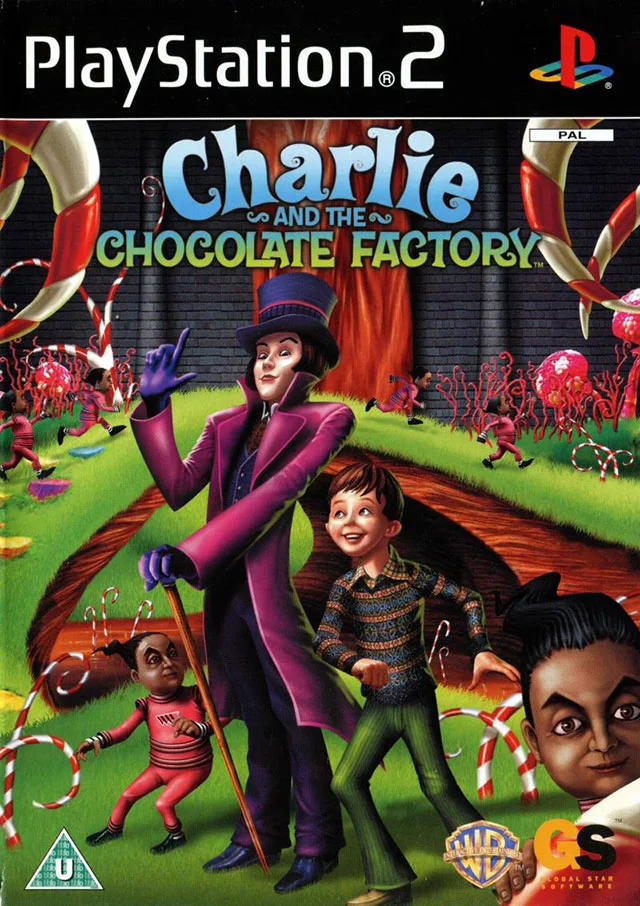 Charlie and the Chocolate Factory (PS2)