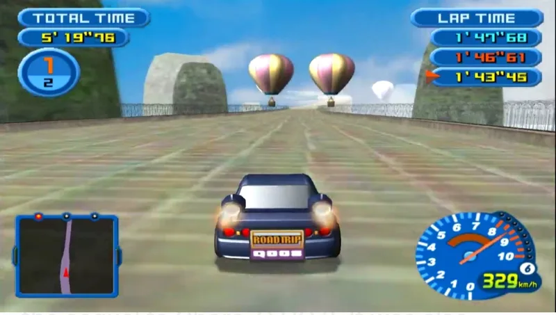 Choro Q HG 3 (PS2)