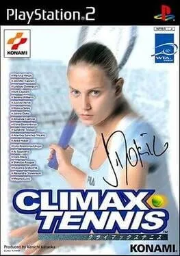 Climax Tennis: WTA Tour Edition (PS2)