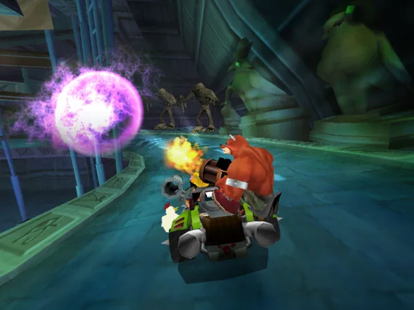 Crash Tag Team Racing (PS2)