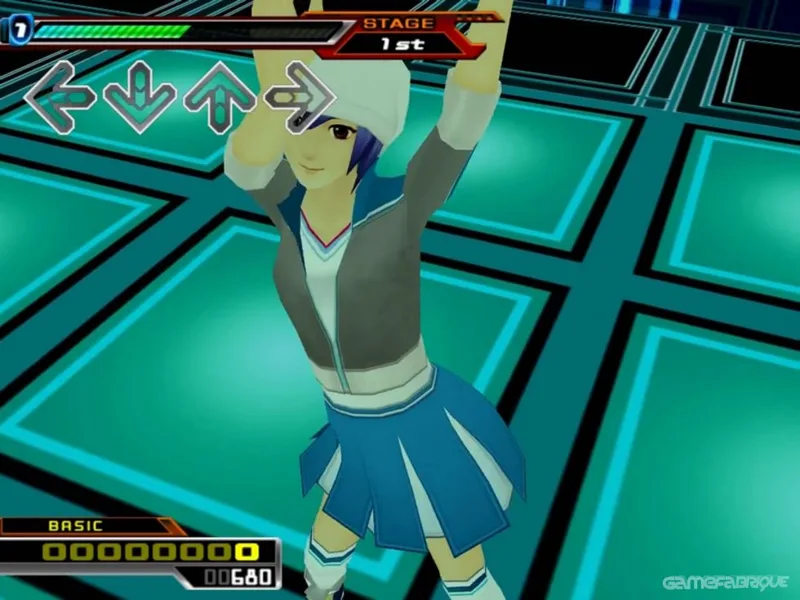 Dance Dance Revolution SuperNova (PS2)