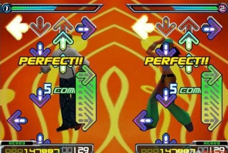Dancing Stage Max (PS2)