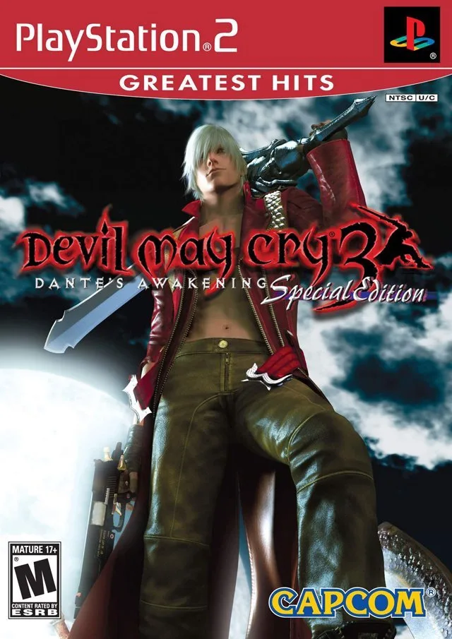 Devil May Cry 3: Dante's Awakening Special Edition (PS2)