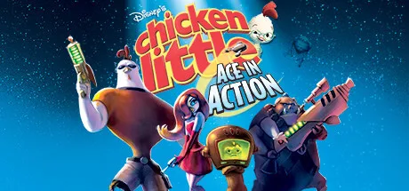 Disney's Chicken Little: Ace in Action (PS2)