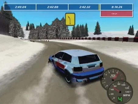 Euro Rally Champion (PS2)