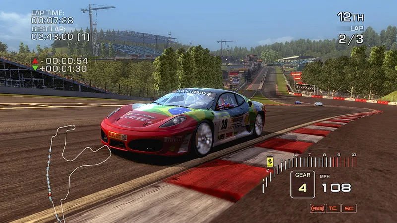 Ferrari Challenge: Trofeo Pirelli (PS2)