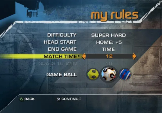 FIFA Street (PS2)