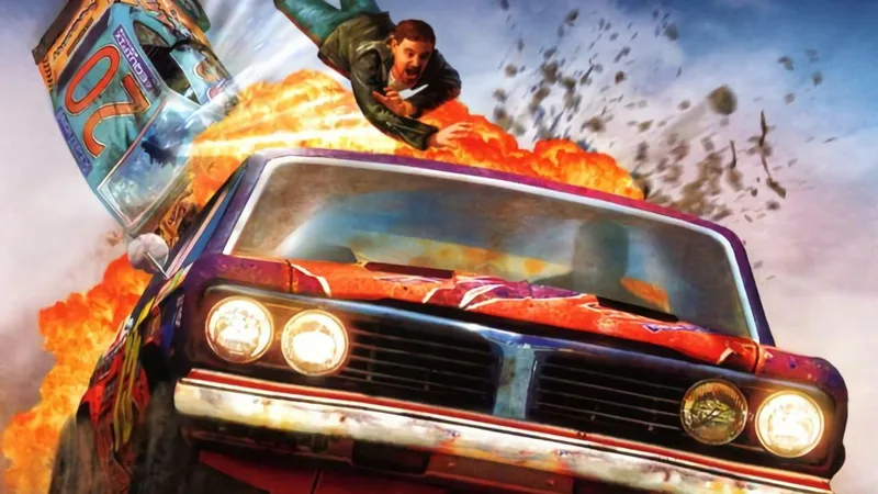 FlatOut (PS2)
