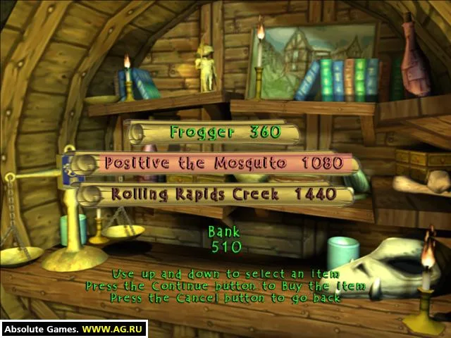 Frogger: The Great Quest (PS2)