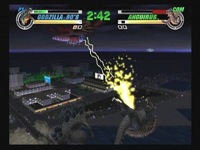 Godzilla: Destroy All Monsters Melee