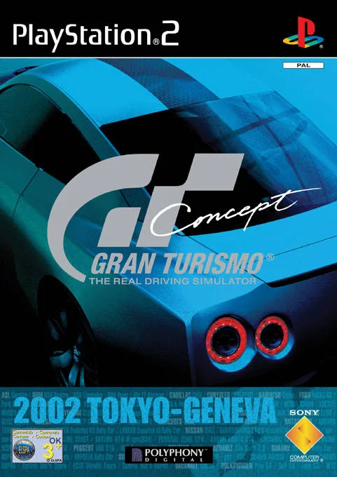 Gran Turismo Concept 2002 Tokyo-Geneva (PS2)