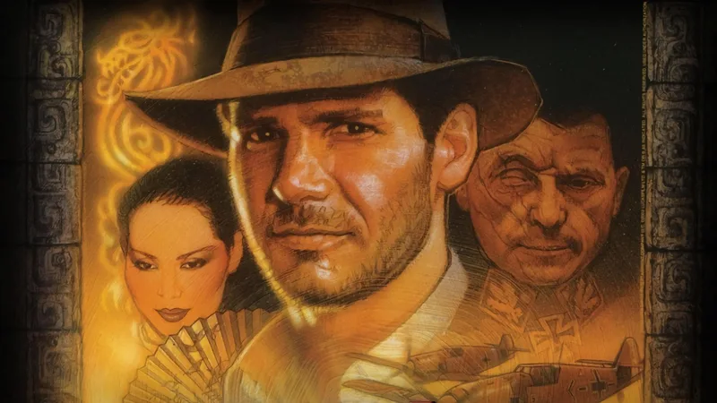 Indiana Jones and the Emperor's Tomb (PS2)