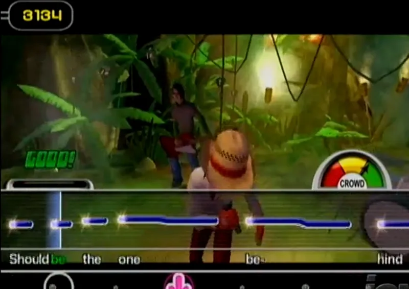 Karaoke Revolution Party (PS2)