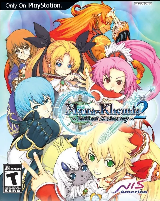 Mana Khemia 2: Fall of Alchemy (PS2)