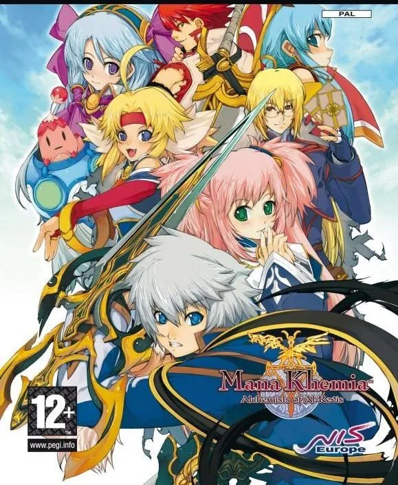Mana Khemia: Alchemists of Al-Revis (PS2)