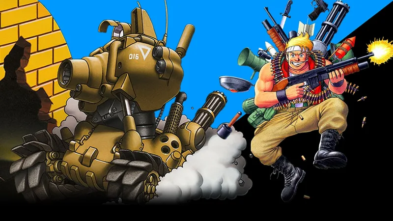 Metal Slug (2006) (PS2)