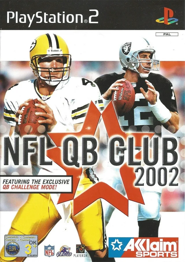 NFL QB Club 2002 (PS2)