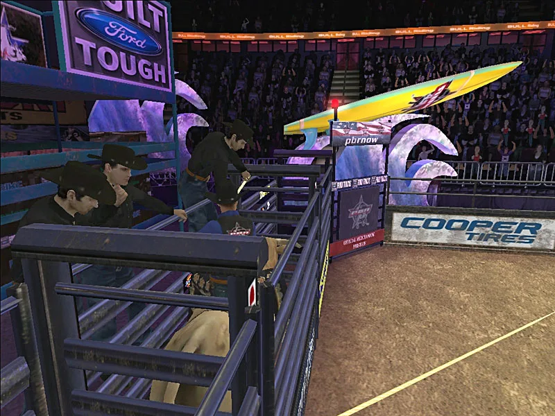 PBR Out of the Chute (PS2)