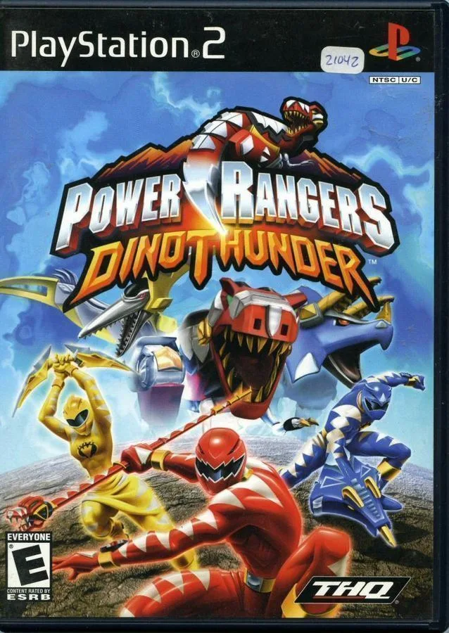 Power Rangers Dino Thunder (PS2)