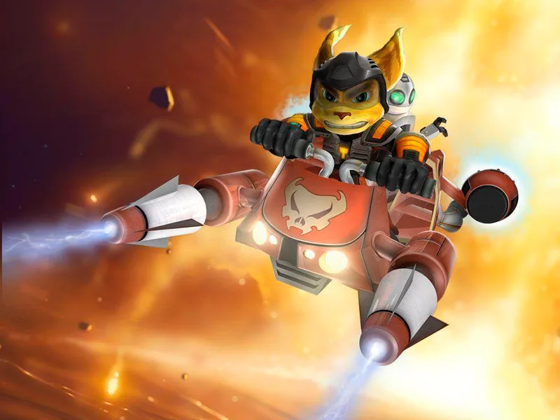 Ratchet & Clank: Going Commando (PS2)