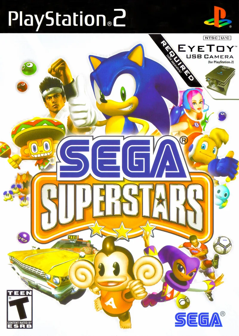 Sega Superstars (PS2)
