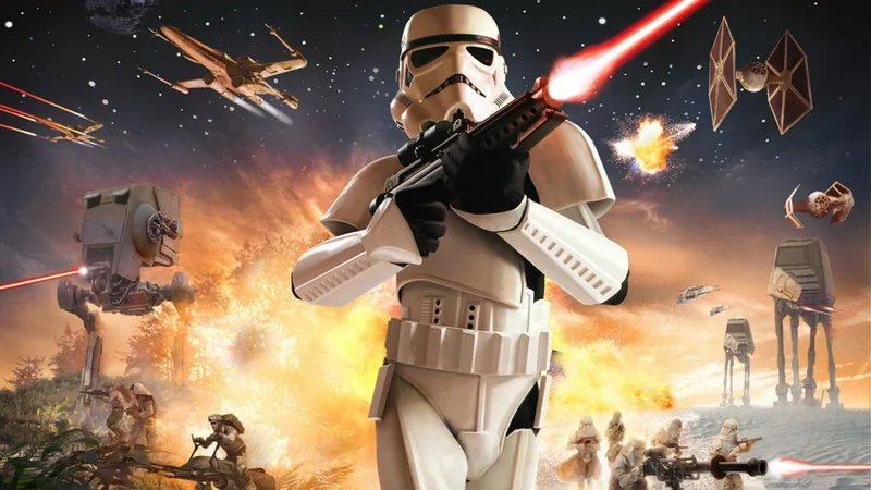 Star Wars: Battlefront (2004) (PS2)