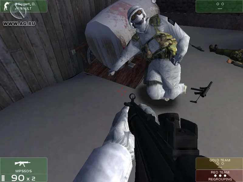 Tom Clancy's Rainbow Six 3: Raven Shield (PS2)