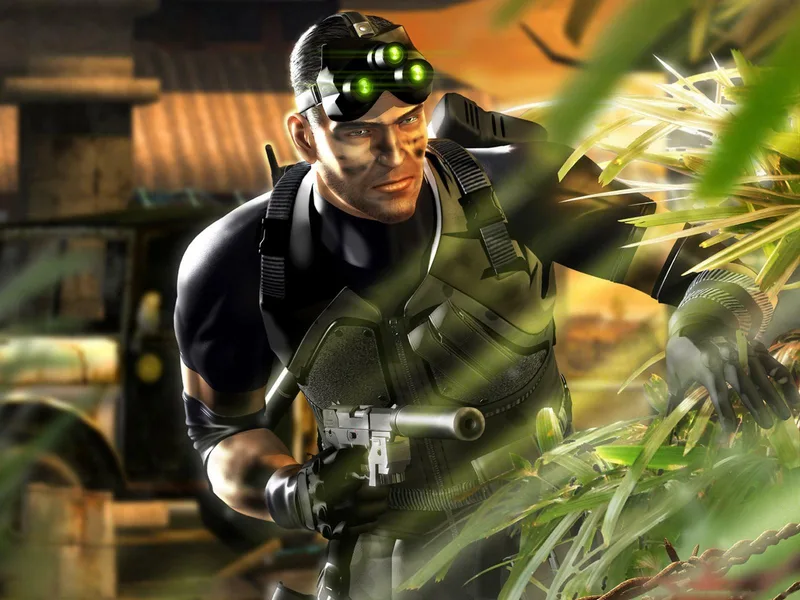 Tom Clancy's Splinter Cell: Pandora Tomorrow (PS2)