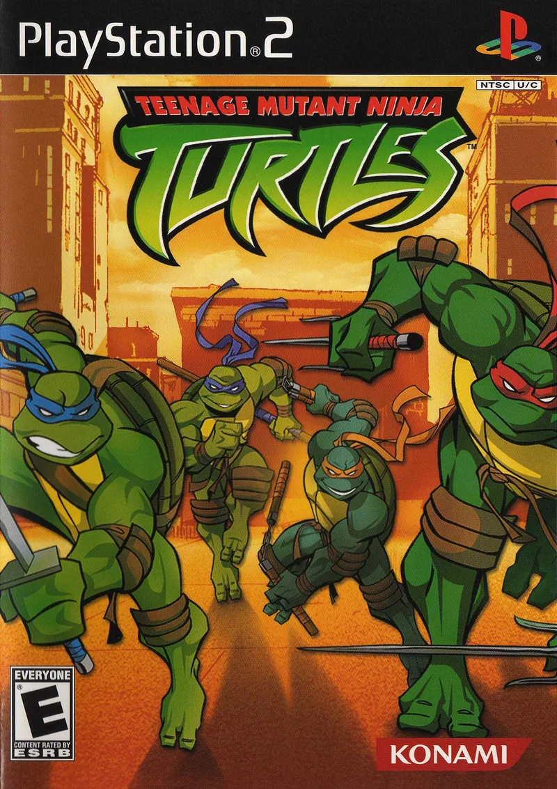 Teenage Mutant Ninja Turtles (PS2)