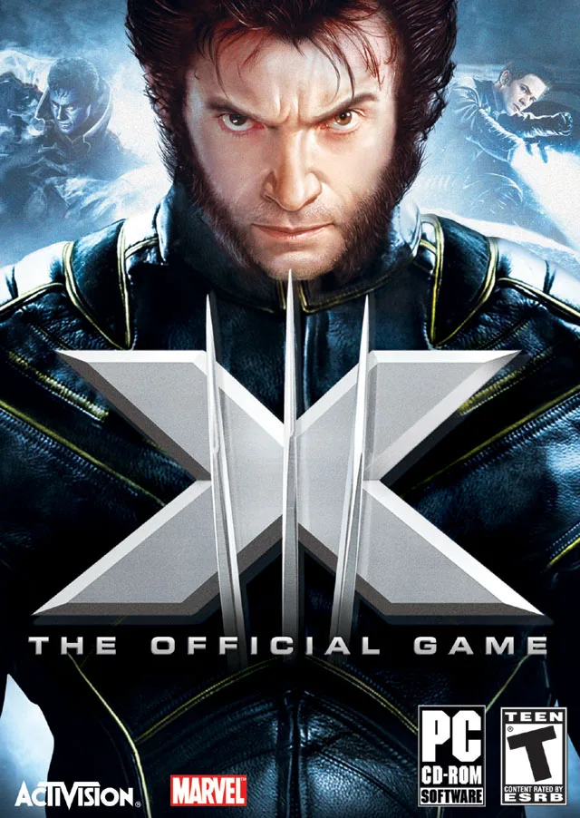 X-Men: The Official Game (PS2)